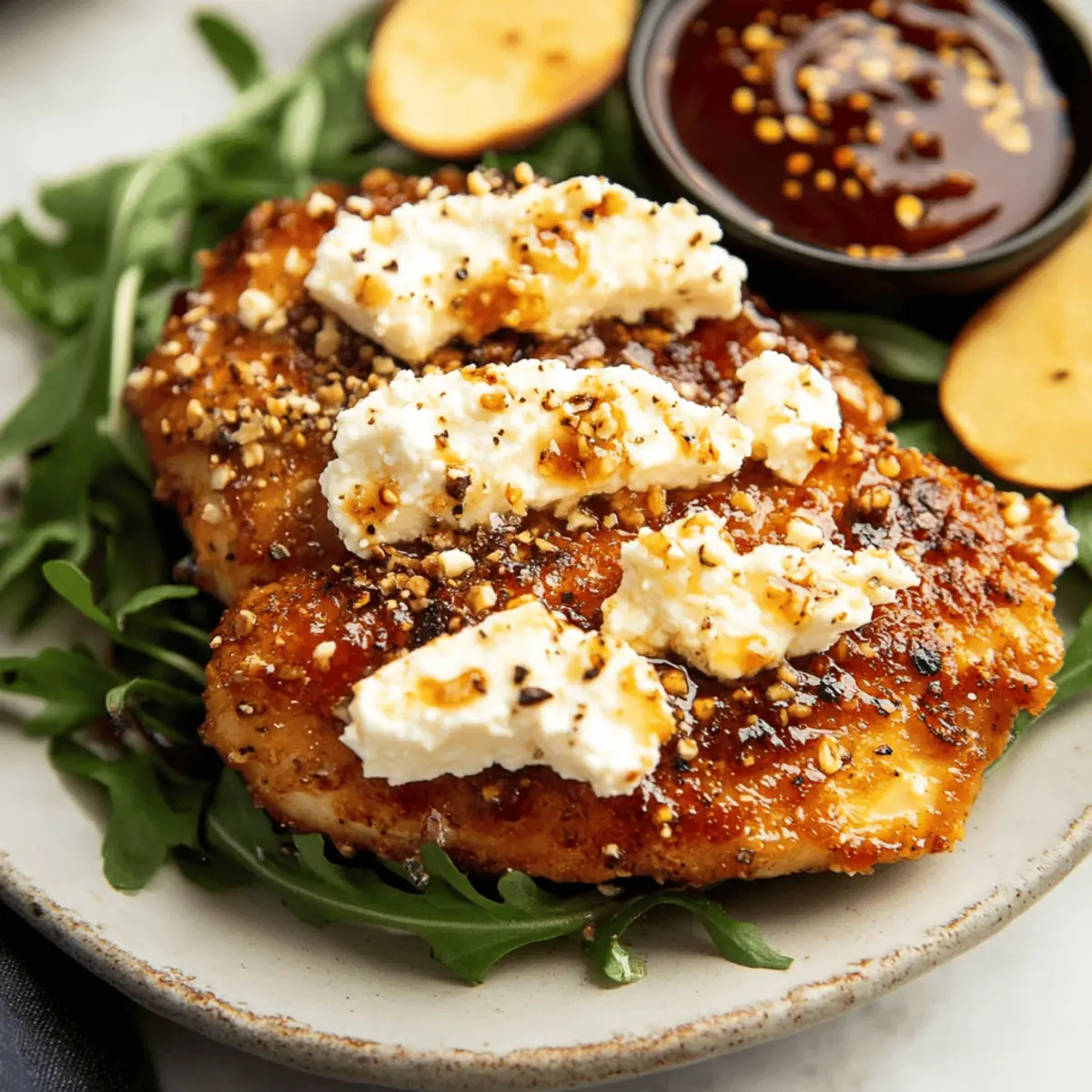 Artisan Hot Honey Infused Feta Chicken Recipe for Crispy Flavor