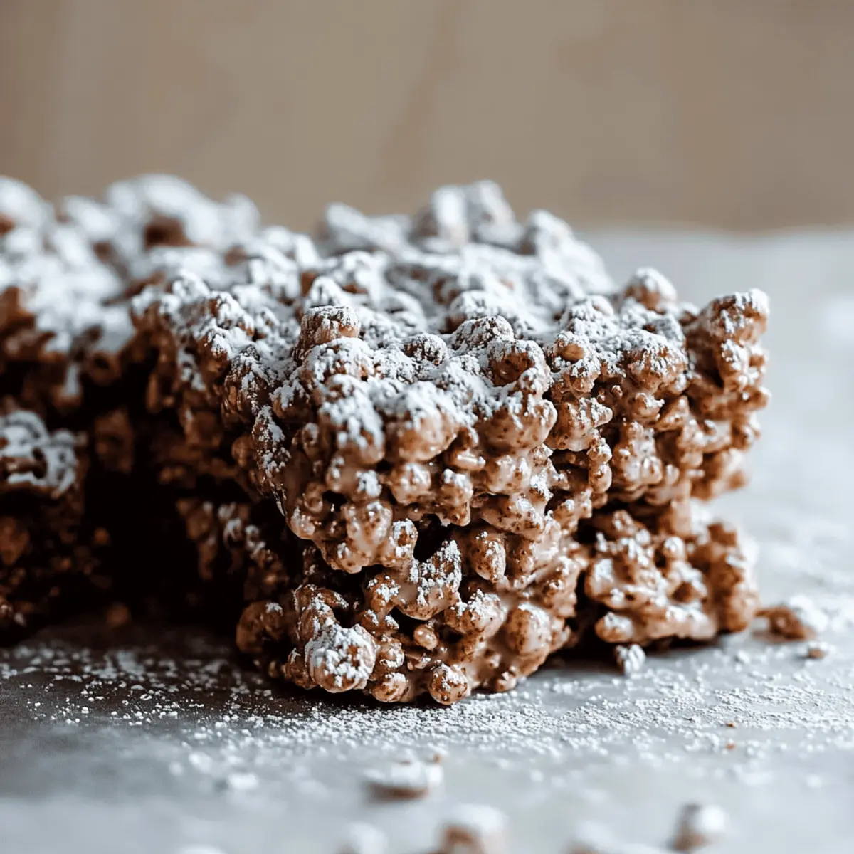 Delicious Muddy Buddy Rice Krispies Bars Ready in Just 16 Minutes