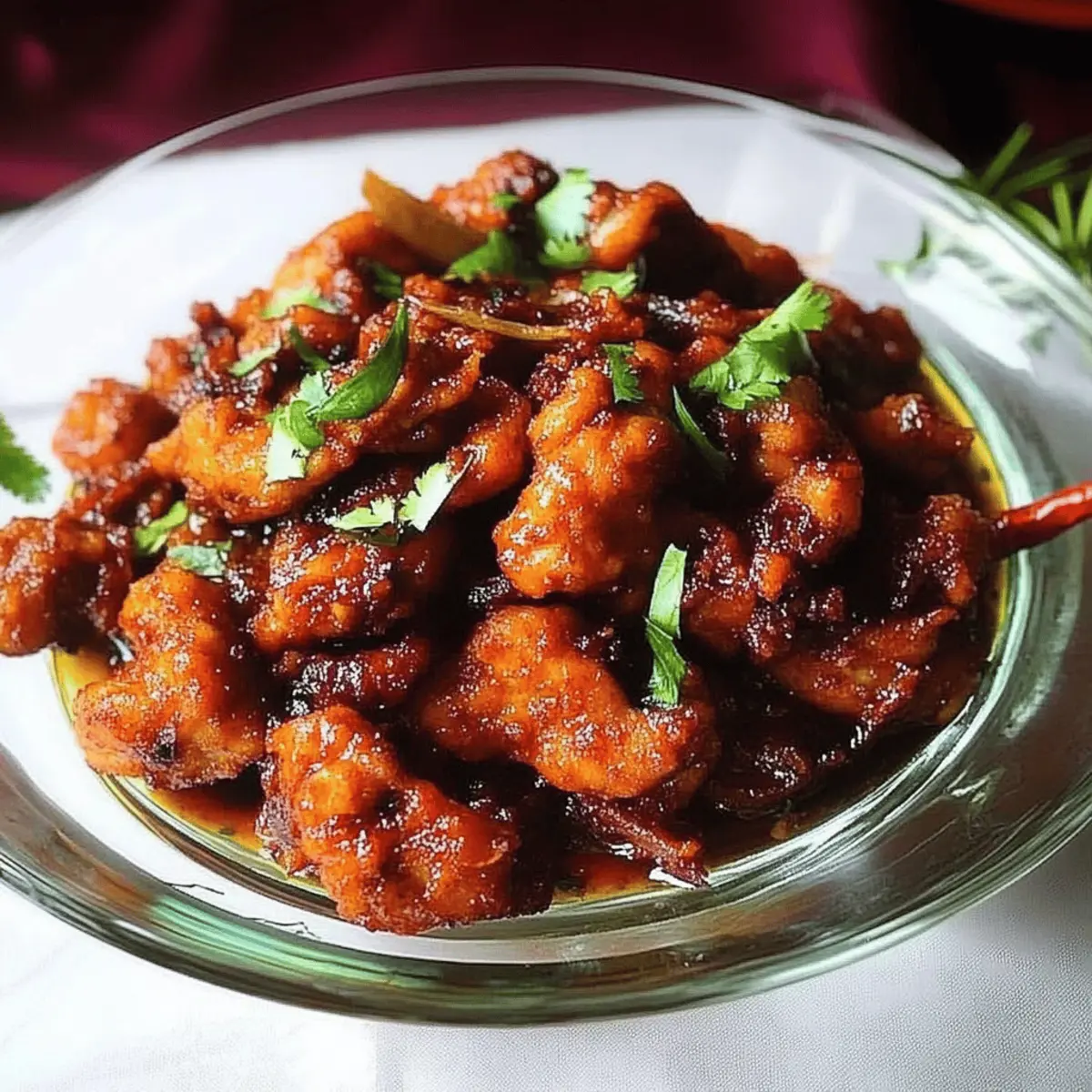 Spicy Dragon Chicken