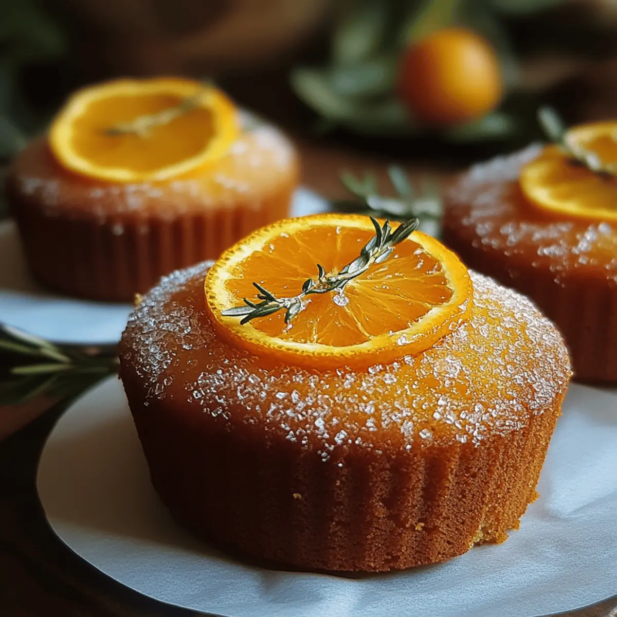 Delightful Orange Ginger Honey Cakes Recipe for Every Occasion