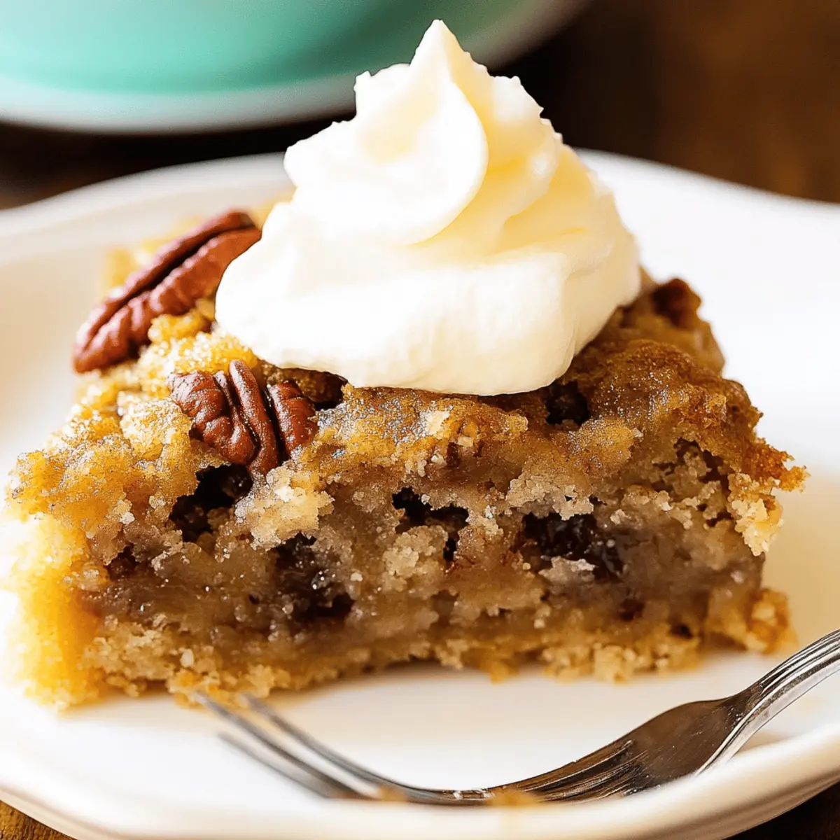 Pecan Pie Dump Cake