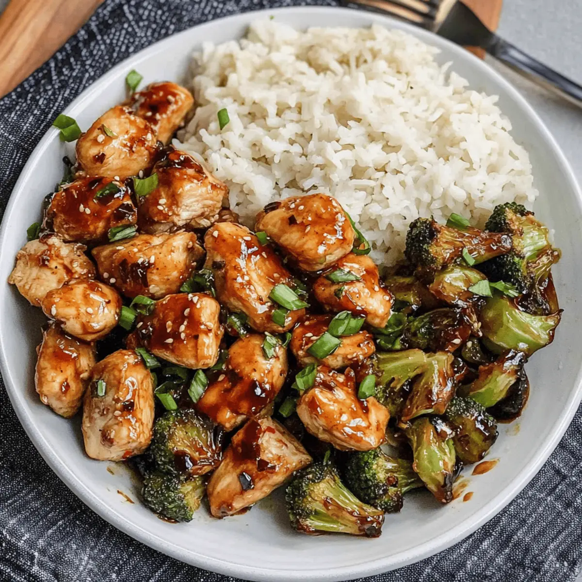 Air Fryer Sweet Chili Chicken and Brussels Sprouts Recipe