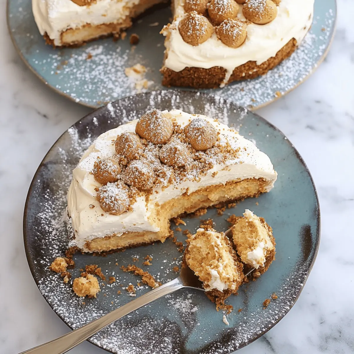 Indulge in Creamy Pumpkin Tiramisu for a Festive Dessert Delight