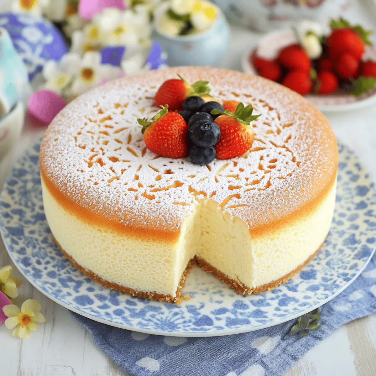Easy Japanese Cotton Cheesecake Recipe for Light and Fluffy Delight