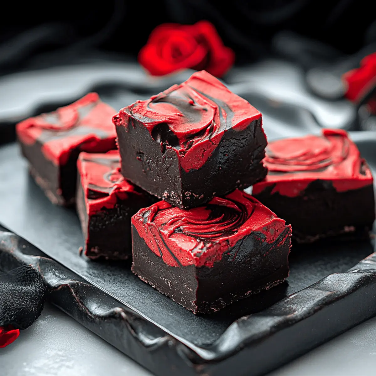 Vampire Fudge Recipe