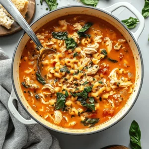 Marry My Chicken Soup