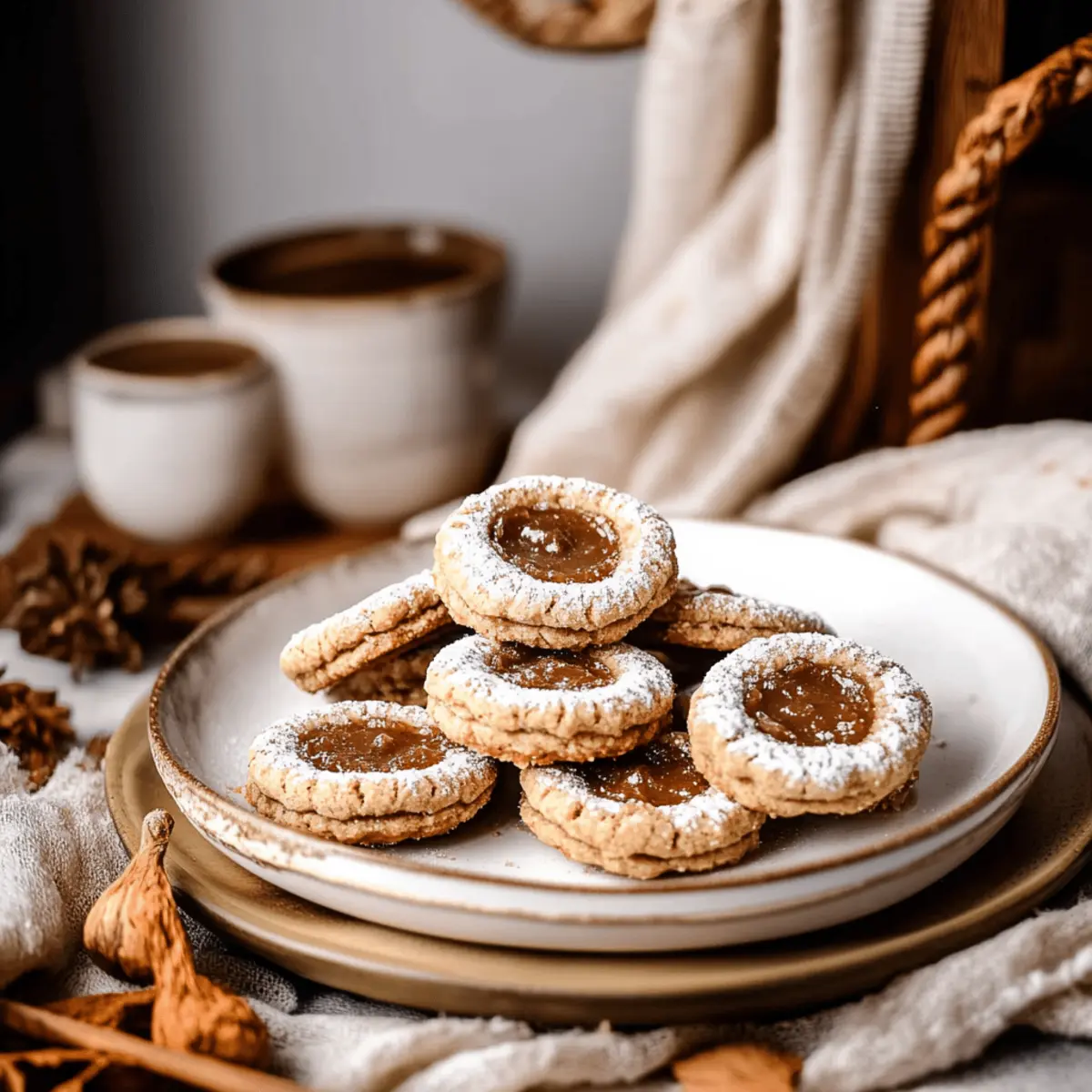 Delicious Apple Butter Sandwich Cookies Recipe for Fall Treats