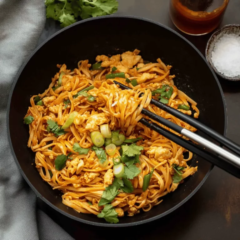 Spicy Sriracha Noodles