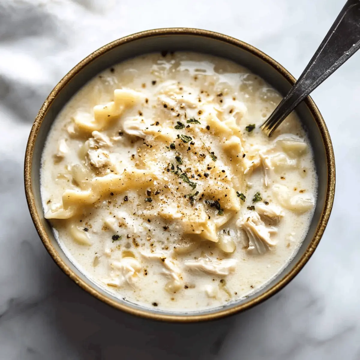 Delicious White Chicken Lasagna Soup for Cozy Weeknight Dinners