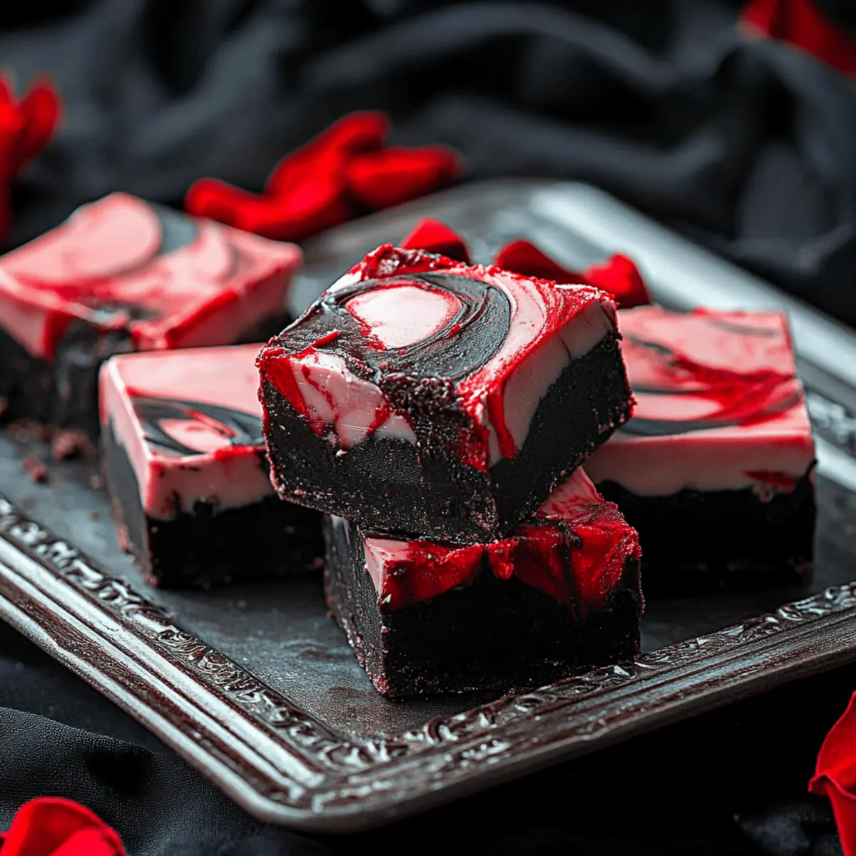 Irresistible Vampire Fudge Recipe Perfect for Halloween Treats
