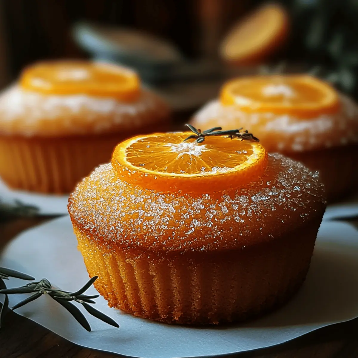 Delightful Orange Ginger Honey Cakes Recipe for Every Occasion