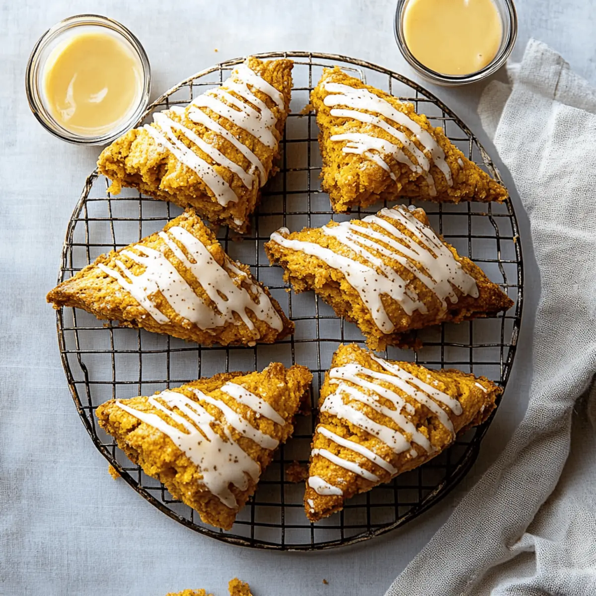 Better-Than-Starbucks Pumpkin Scones Recipe