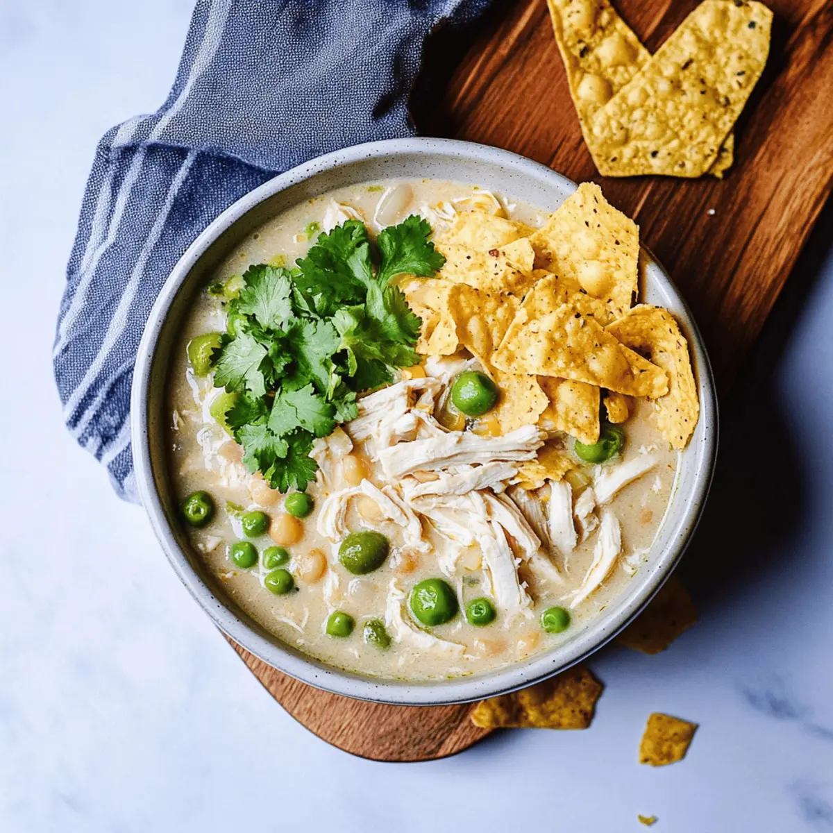 The Easiest Crockpot White Chicken Chili Ready in Just 4 Hours
