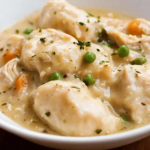Crockpot Chicken and Dumplings