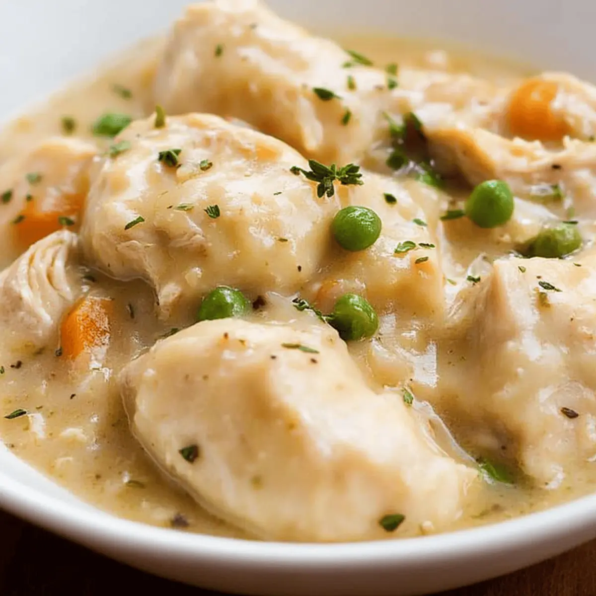 Crockpot Chicken and Dumplings