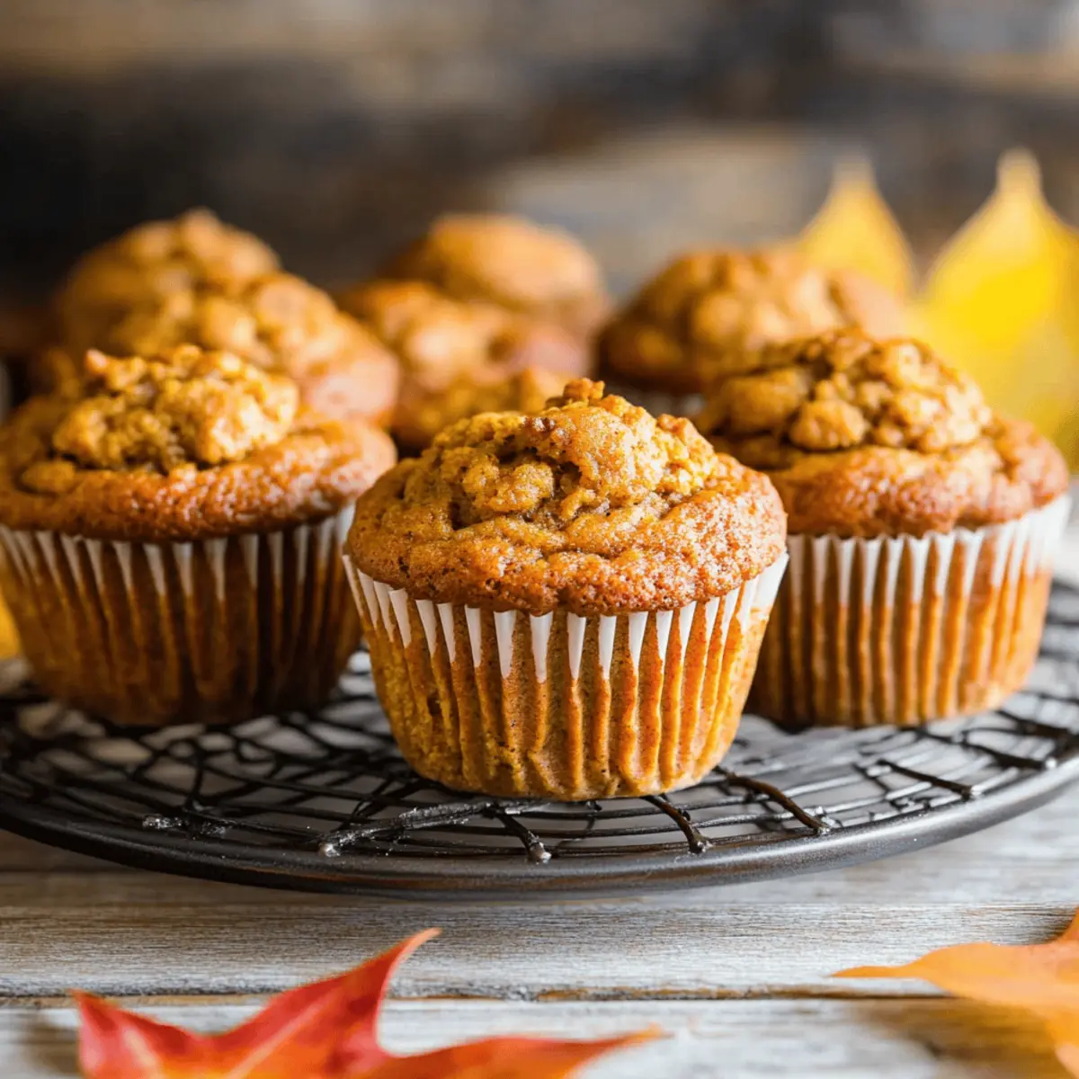 Best Pumpkin Muffins Recipe for Perfectly Moist Fall Treats