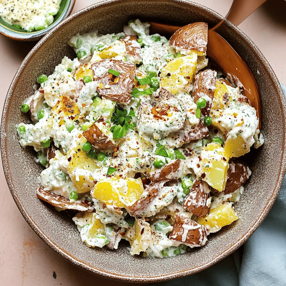 Crispy Smashed Potato Salad Recipe for a Delicious Summer Side