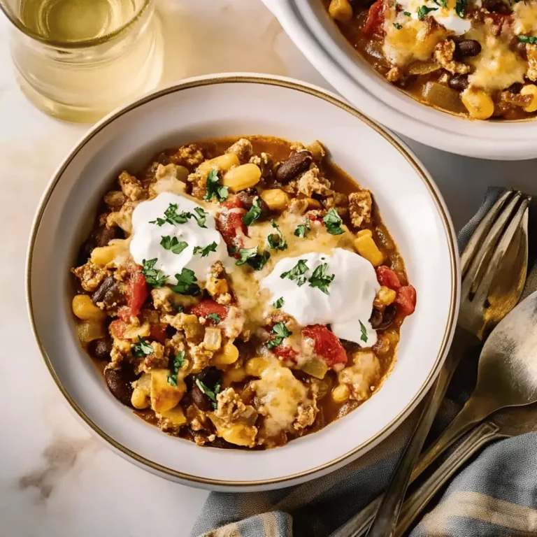 Slow Cooker Cowboy Casserole