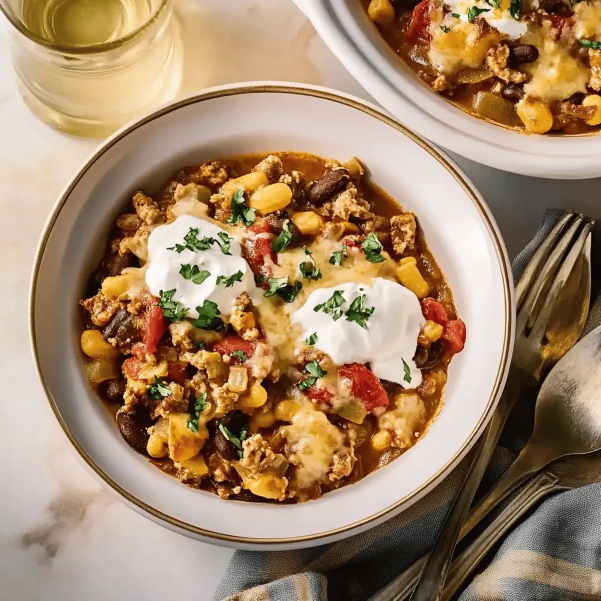 Slow Cooker Cowboy Casserole