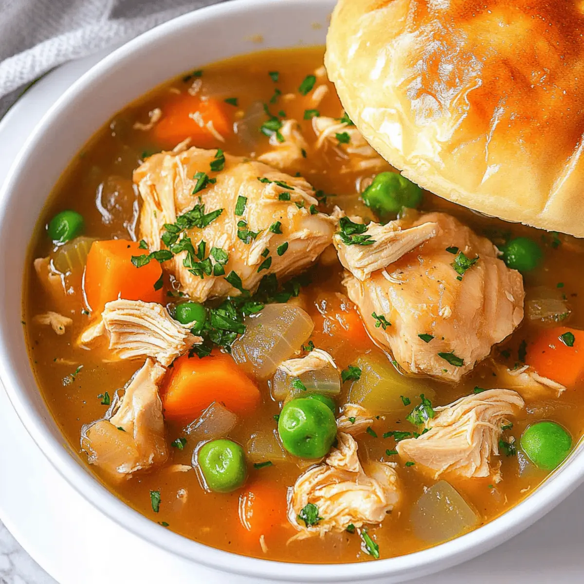 Hearty Slow Cooker Chicken Stew Recipe for Cozy Family Meals