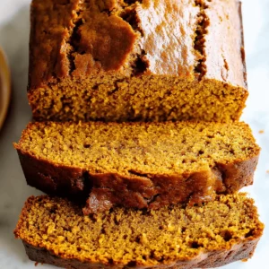 Brown Sugar Pumpkin Loaf