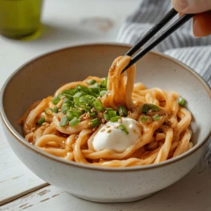 Decadent Creamy Miso Udon for Comfort Food Lovers