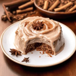 Chai Cake - In Bloom Bakery
