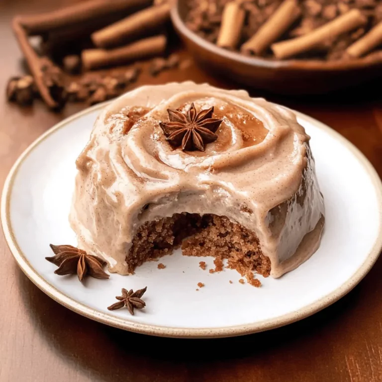 Chai Cake - In Bloom Bakery