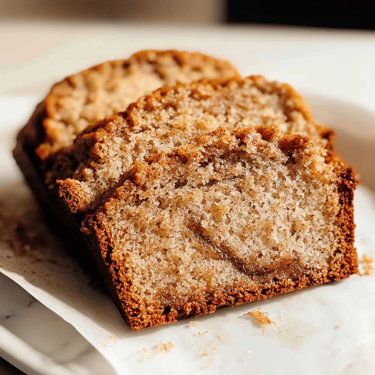 Delicious Homemade Cinnamon Swirl Banana Bread Recipe to Savor