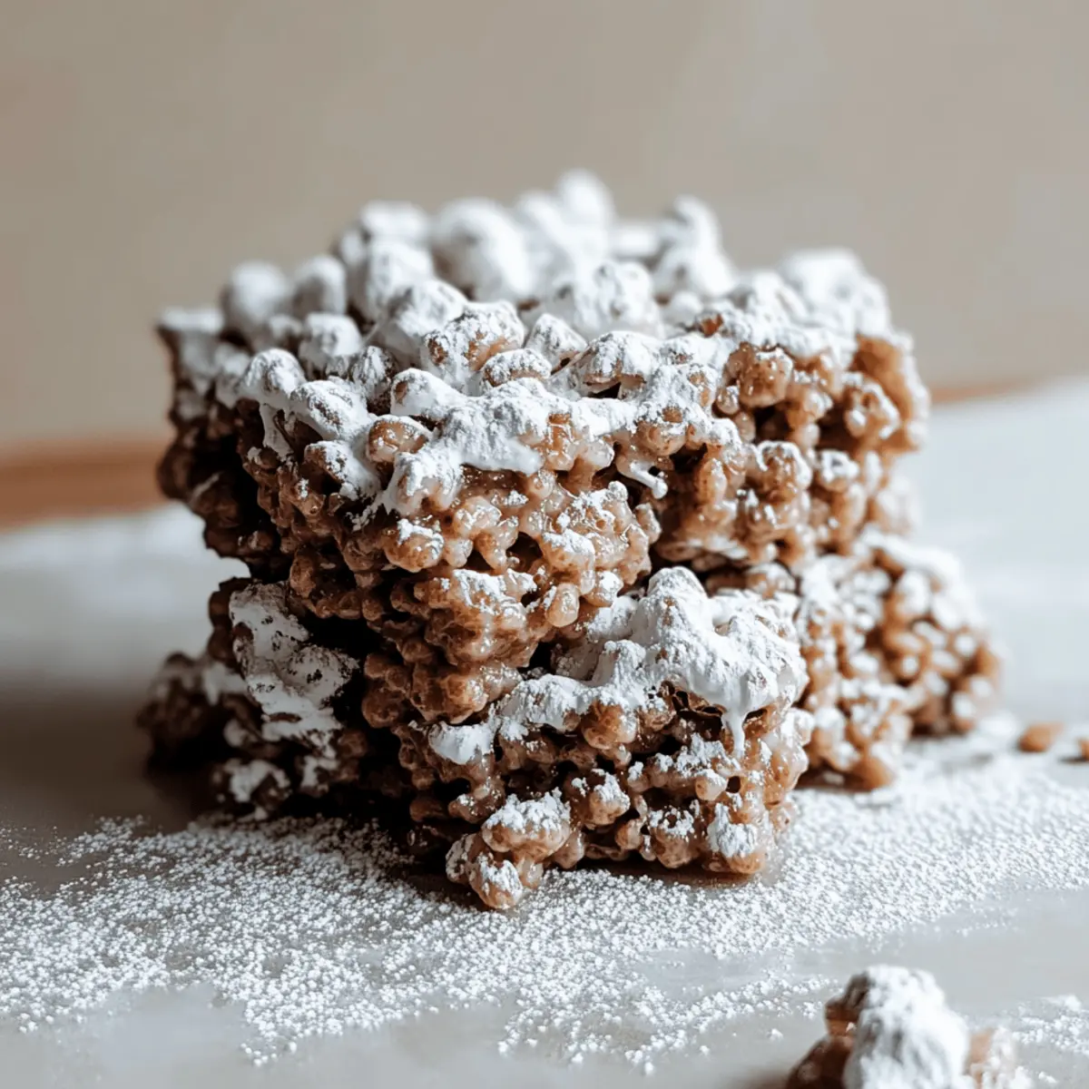 Delicious Muddy Buddy Rice Krispies Bars Ready in Just 16 Minutes