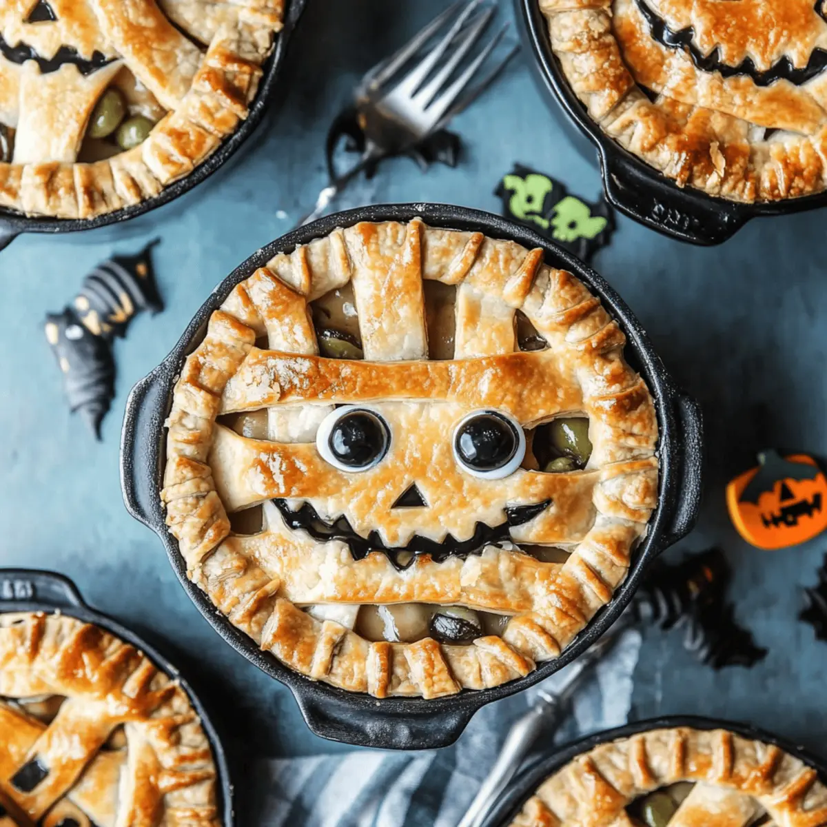 A Halloween Pot Pie