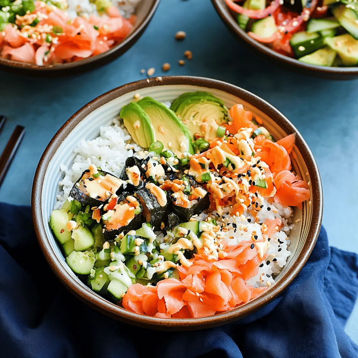 Delicious California Roll Sushi Bowls Recipe in 40 Minutes