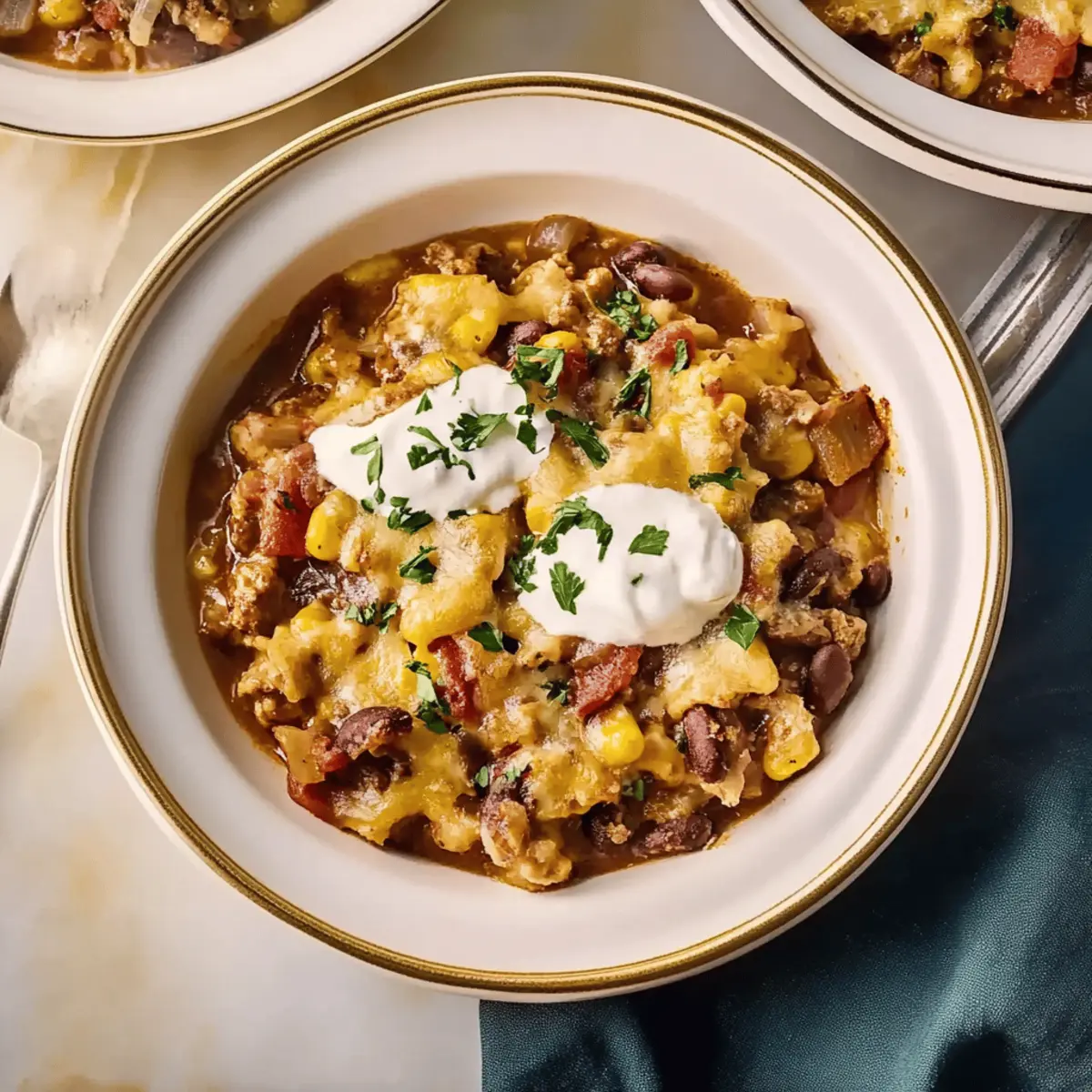 Delicious Slow Cooker Cowboy Casserole for Easy Weeknight Meals