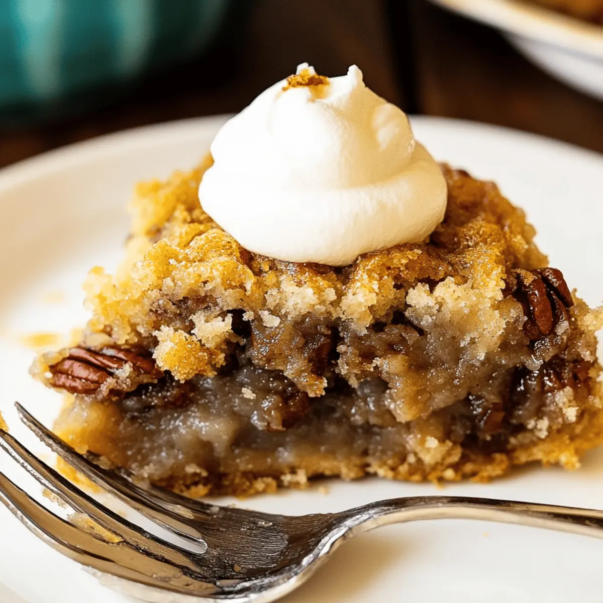 Delicious Pecan Pie Dump Cake Recipe: Easy and Irresistible