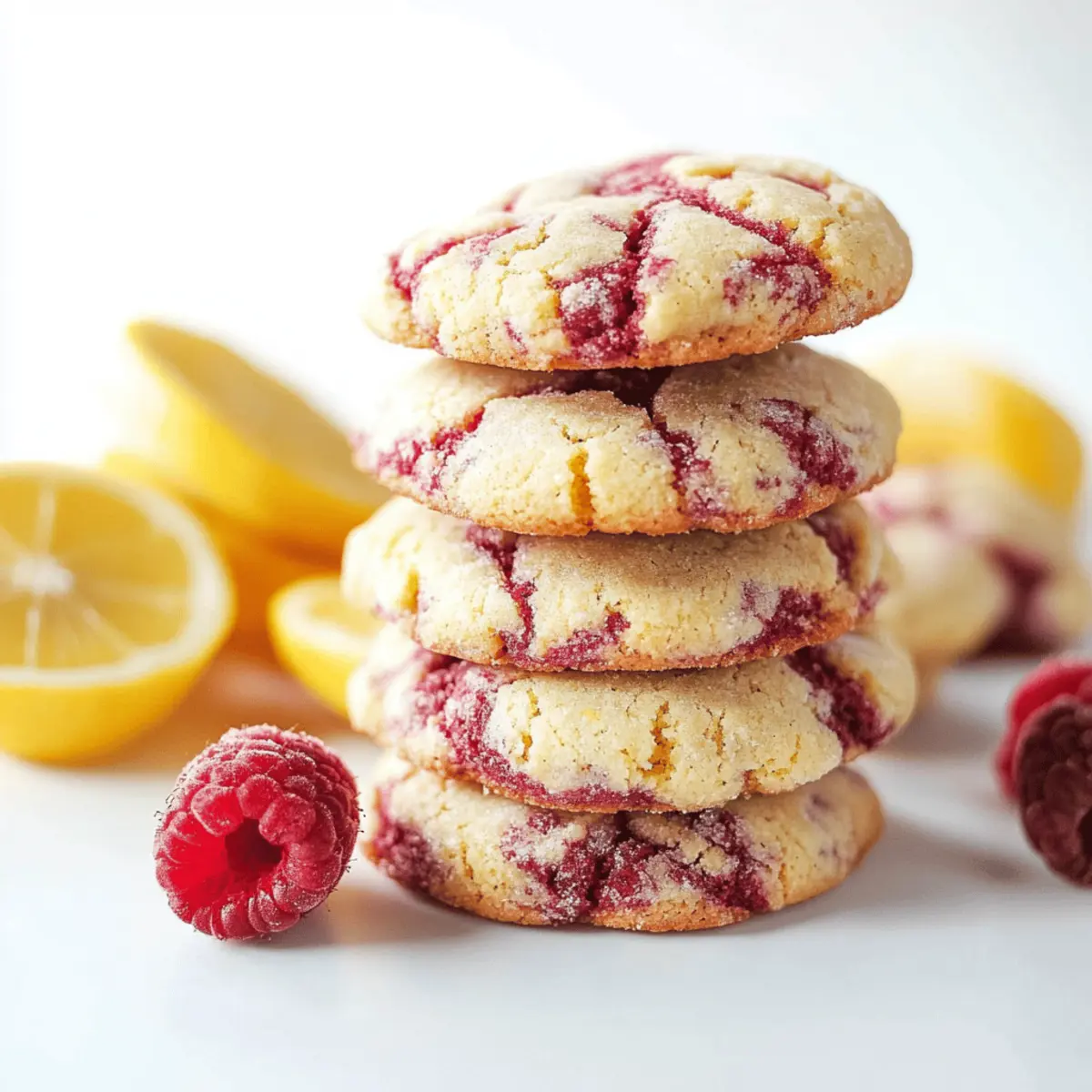 Delicious Lemon Raspberry Cookies Recipe for Sweet Treat Lovers