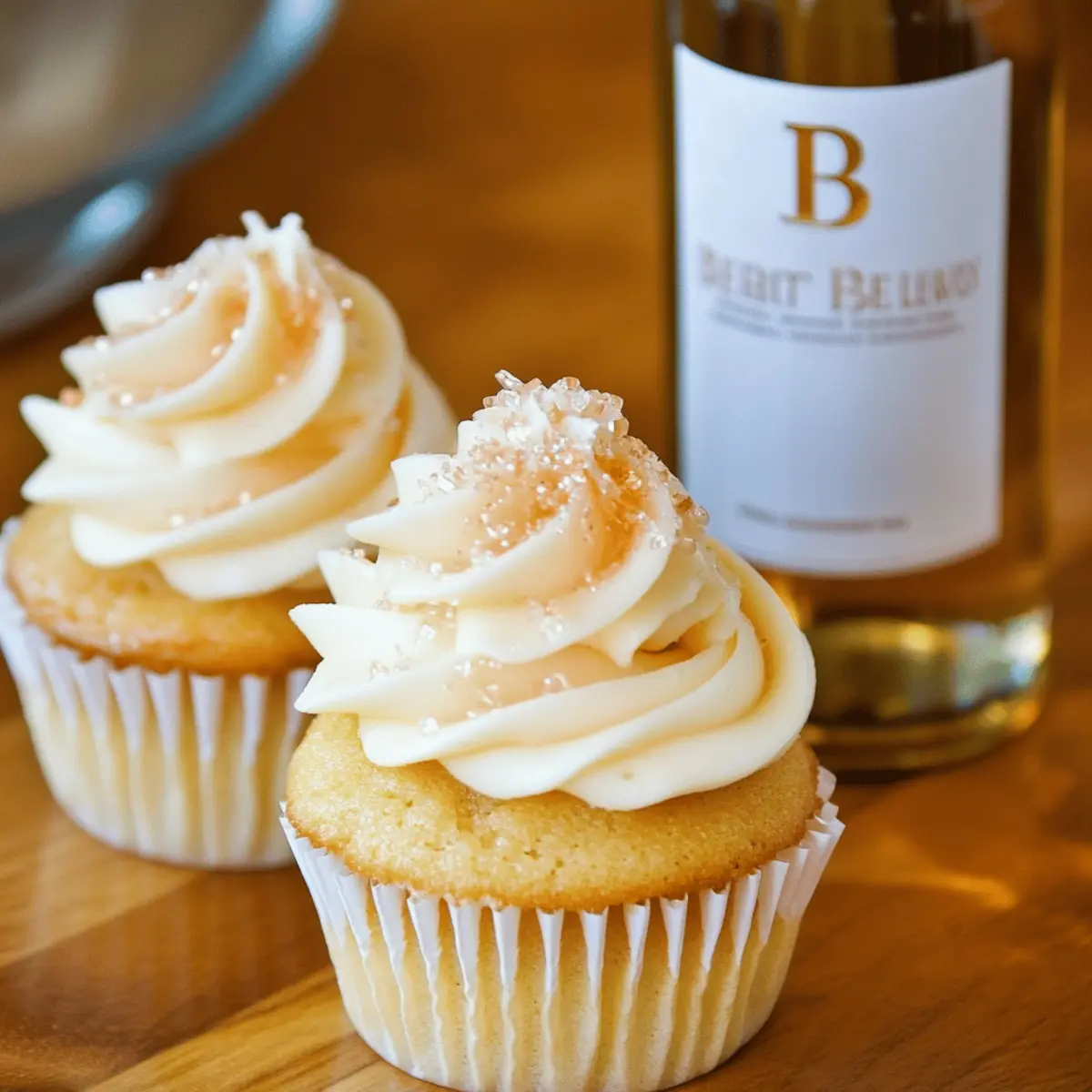 Delicious Peach Bellini Cupcakes for Your Next Celebration