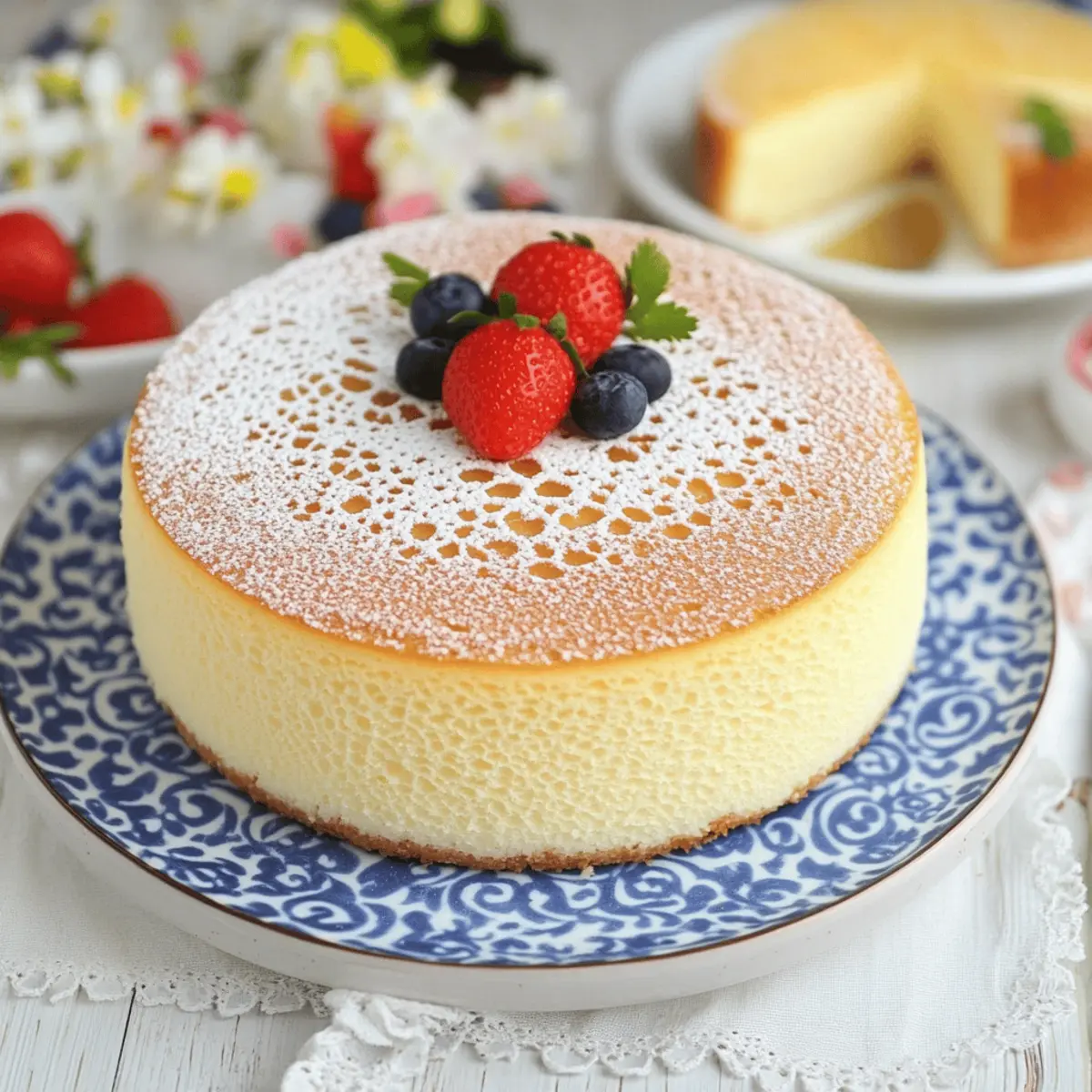 Easy Japanese Cotton Cheesecake Recipe for Light and Fluffy Delight