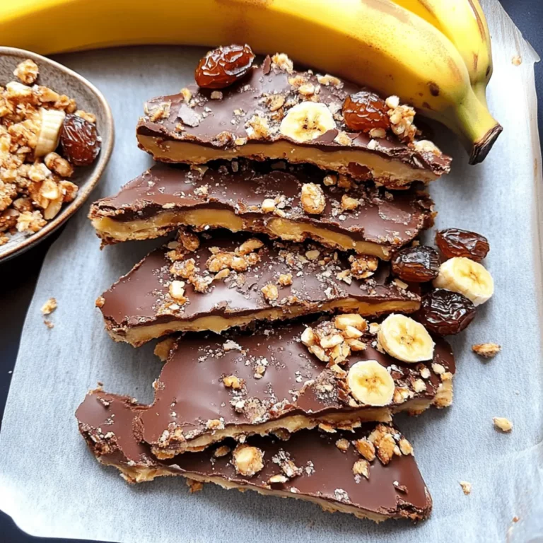 Banana Date Bark