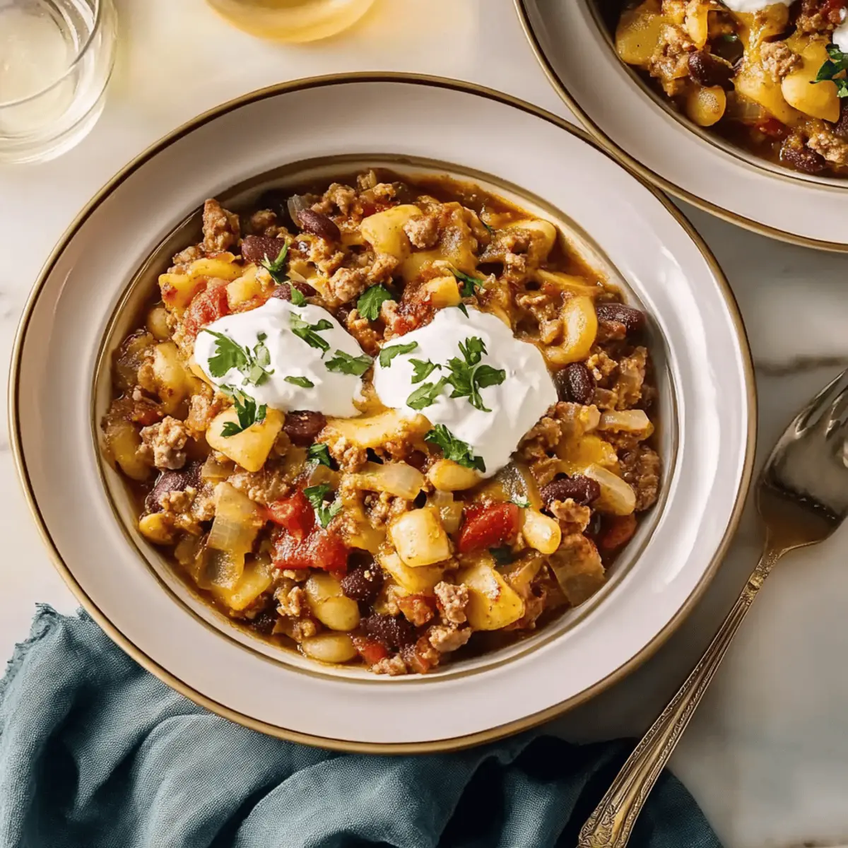 Delicious Slow Cooker Cowboy Casserole for Easy Weeknight Meals