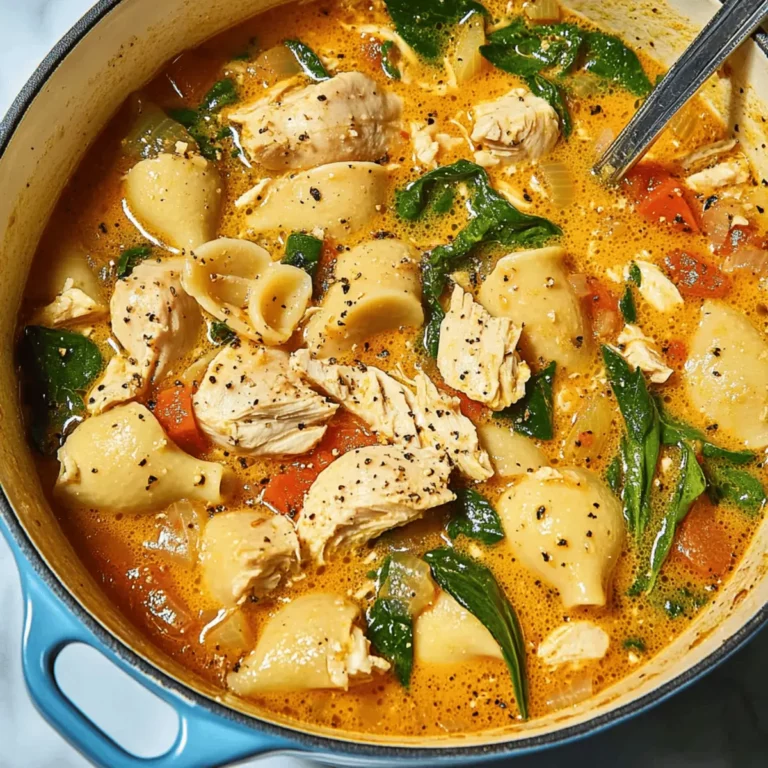 Marry Me Chicken-Inspired Soup Recipe!