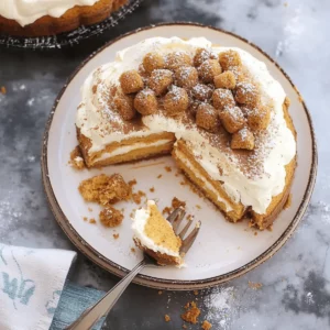 Creamy Pumpkin Tiramisu