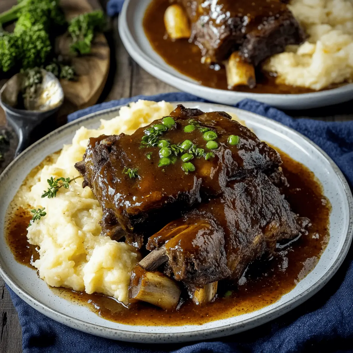Crockpot Beef Short Ribs in Rich Gravy for Ultimate Comfort