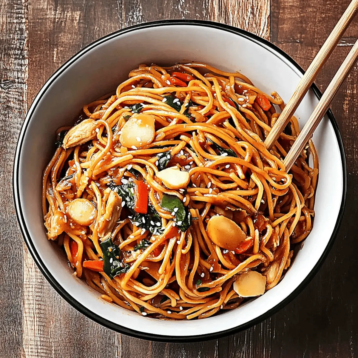Delicious Crockpot Chicken Lo Mein Recipe for Easy Weeknight Meals