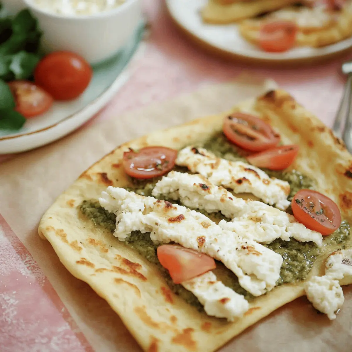 Easy Cottage Cheese Flatbread Recipe: Healthy and Delicious