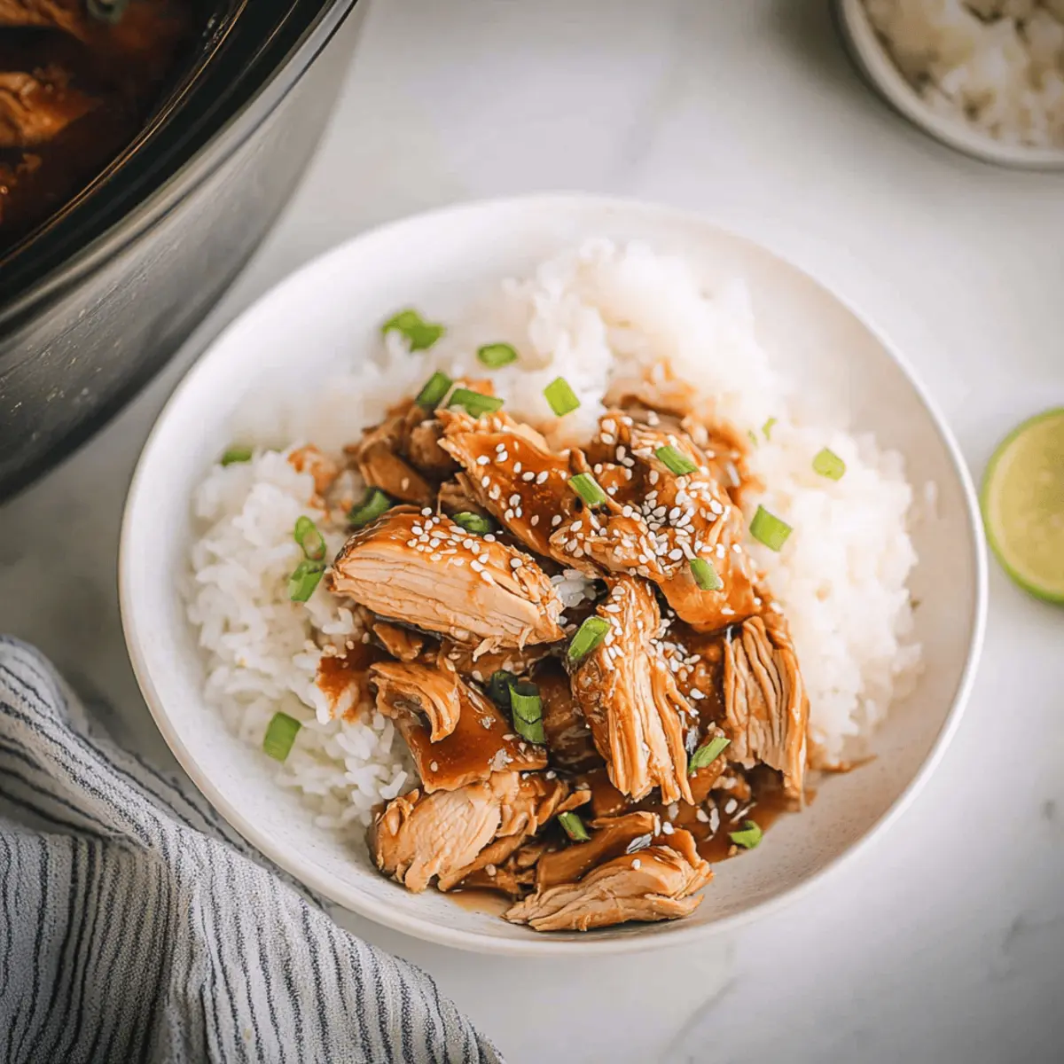 Dump and Go Crockpot Teriyaki Chicken Recipe for Effortless Meals