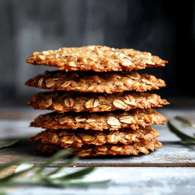 Delicious Honey Oatmeal Cookies