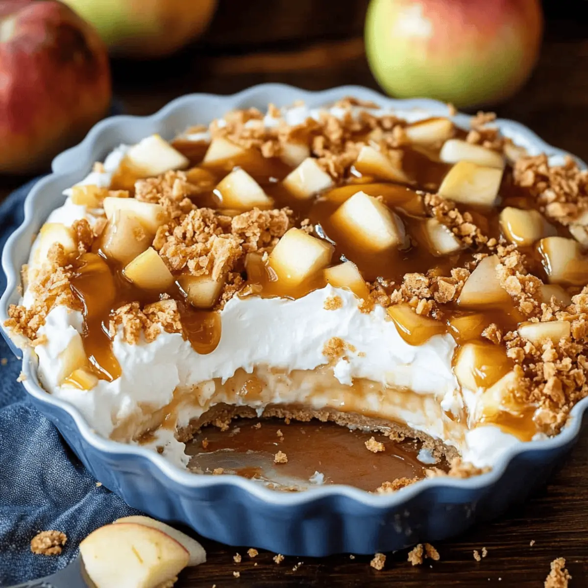 Easy Caramel Apple Cheesecake Dip Recipe for Effortless Indulgence