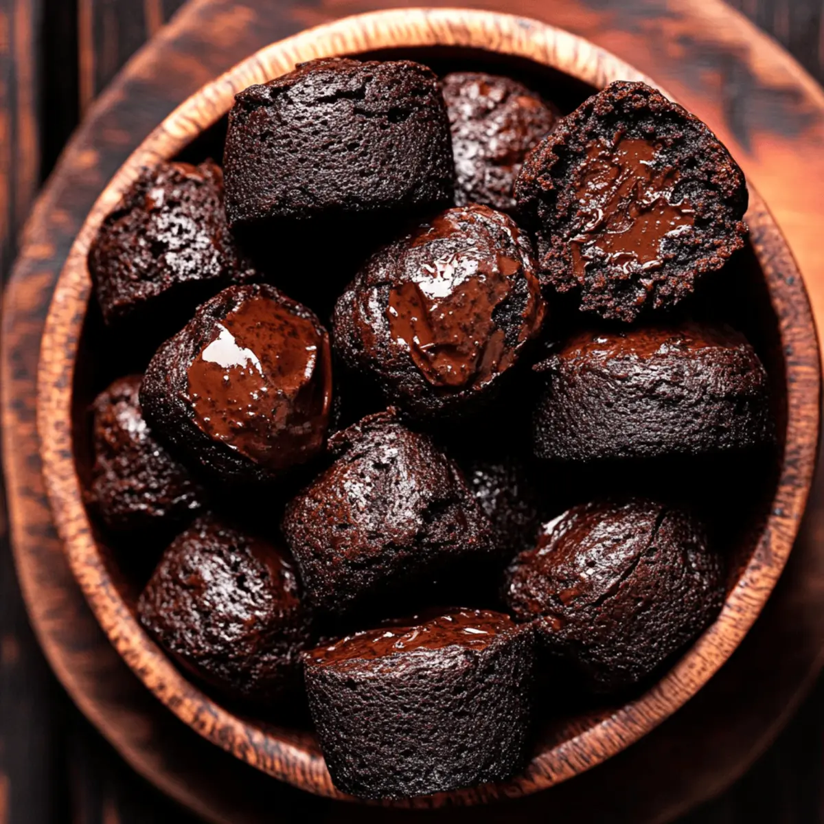 Decadent Fudgy Espresso Brownie Bites Recipe for Chocolate Lovers