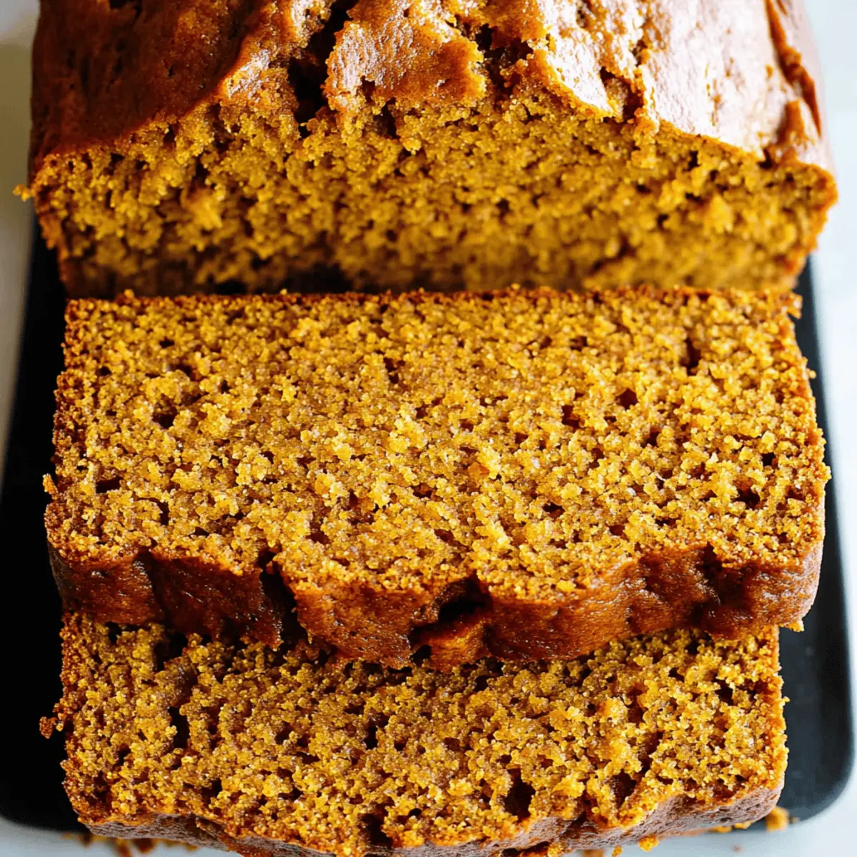 Delicious Brown Sugar Pumpkin Loaf Recipe for Fall Baking