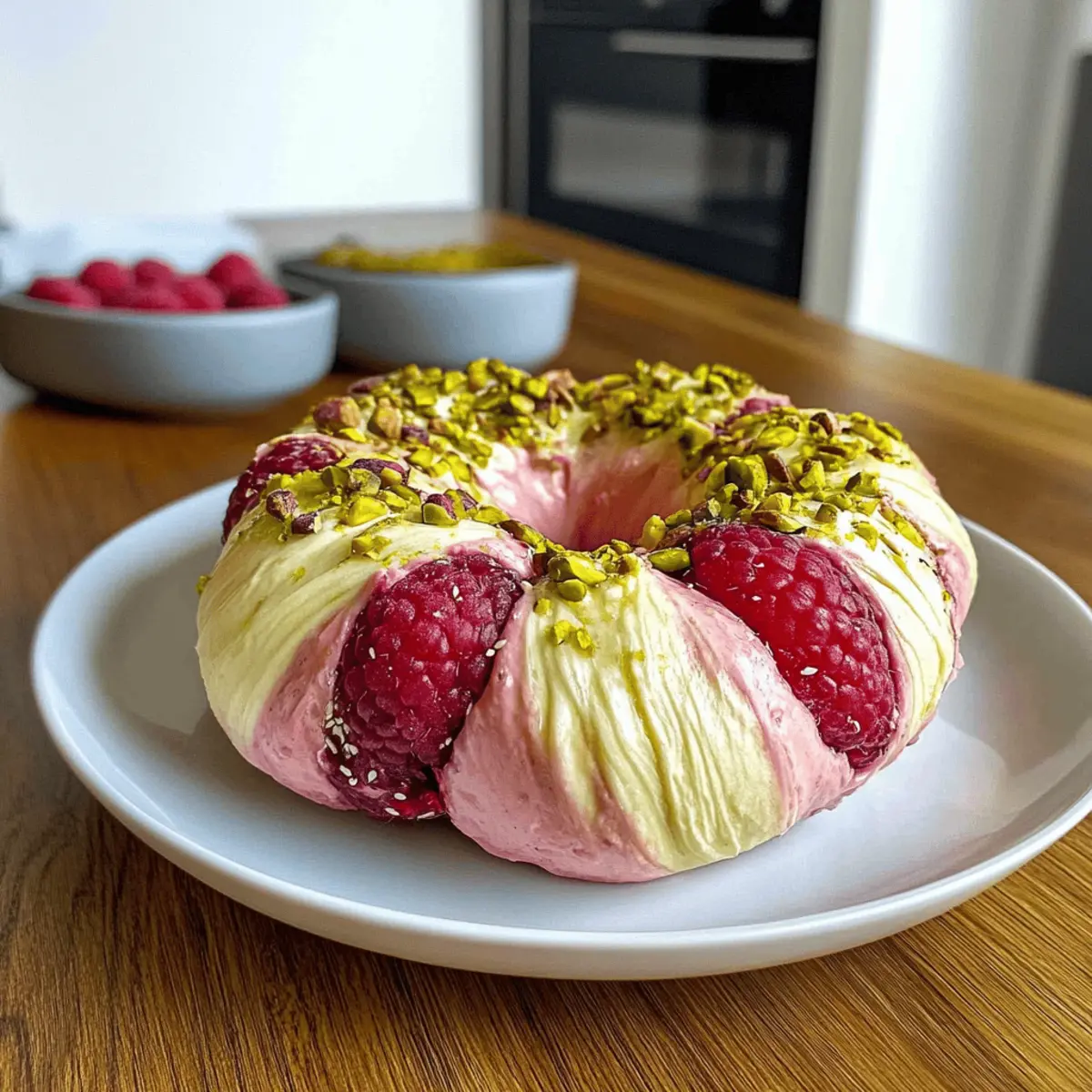 Delicious Raspberry Pistachio Sourdough Bagels Recipe to Try